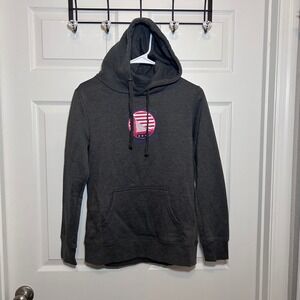 Golden State Warriors Fanatics Grey Hoodie Womens Small Sports NBA Basketball